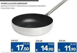 C+C Cash and Carry Padella alta Croscat offerta
