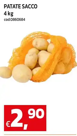 C+C maxigross Patate Sacco offerta