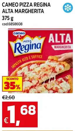 C+C maxigross Cameo pizza regina alta margherita offerta