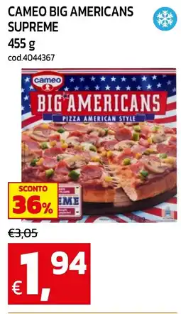 C+C maxigross Cameo Big Americans Supreme offerta