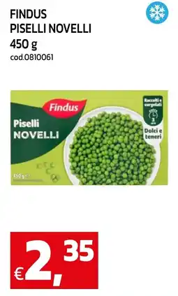 C+C maxigross Findus Piselli Novelli offerta