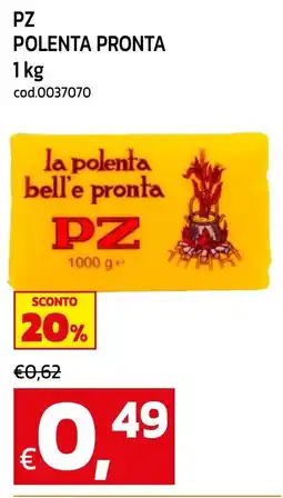 C+C maxigross PZ polenta pronta offerta