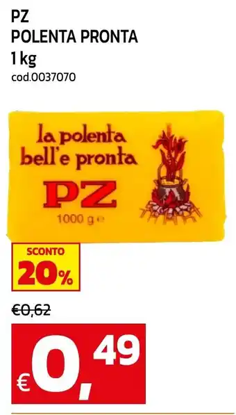 PZ polenta pronta