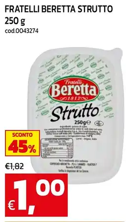 C+C maxigross Fratelli Beretta Strutto offerta