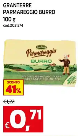 C+C maxigross GranTerre Parmareggio Burro offerta