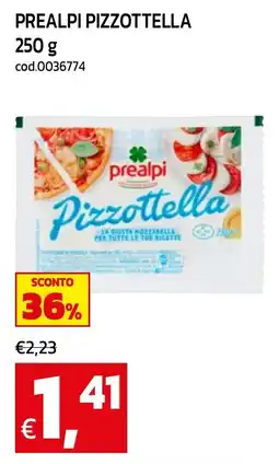 C+C maxigross Pizzottella prealpi offerta