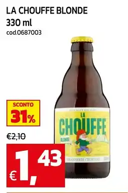 C+C maxigross La Chouffe blonde offerta