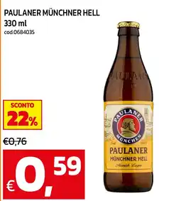 C+C maxigross Paulaner Münchner Hell offerta