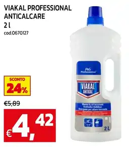 C+C maxigross Viakal Professional Anticalcare offerta