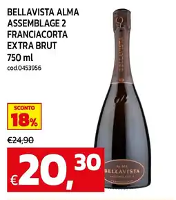 C+C maxigross Bellavista Alma Assemblage 2 Franciacorta Extra Brut offerta