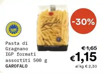 Pasta di Gragnano IGP formati assortiti GAROFALO