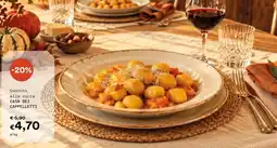 Borello Supermercati Gnocchi alla zucca CASA DEI CAPPELLETTI offerta