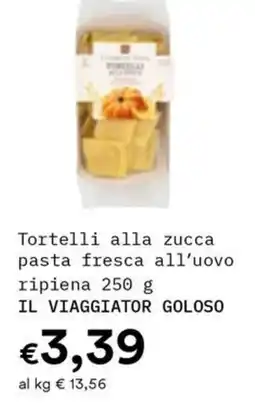 Borello Supermercati Tortelli alla zucca pasta fresca all'uovo offerta