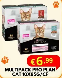 MEGA Multipack Pro Plan Cat offerta
