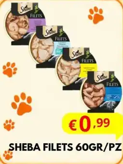 MEGA Sheba filets offerta