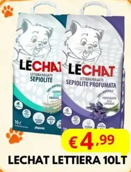 MEGA Lechat lettiera offerta