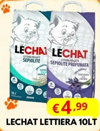 Lechat lettiera
