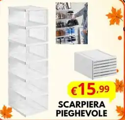 MEGA Scarpiera pieghevole offerta