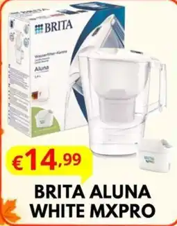 MEGA Brita aluna white mxpro offerta