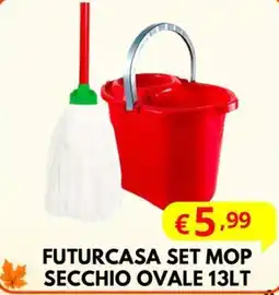 MEGA Futurcasa set mop offerta