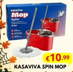 MEGA Kasaviva spin mop offerta