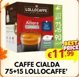 MEGA Caffè Cialda Amore offerta