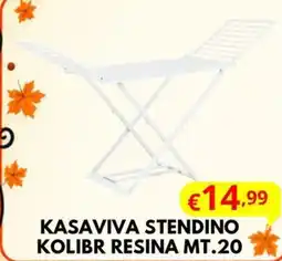 MEGA Kasaviva stendino kolibr resina offerta
