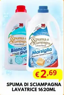MEGA Spuma di Sciampagna Lavatrice offerta