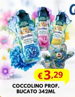 MEGA Coccolino prof. bucato offerta