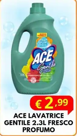 MEGA Ace lavatrice gentile offerta