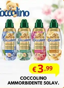 MEGA Coccolino ammorbidente offerta