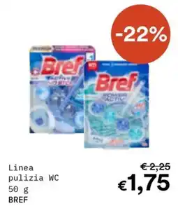 Borello Supermercati Linea pulizia WC BREF offerta