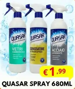 MEGA Quasar spray offerta