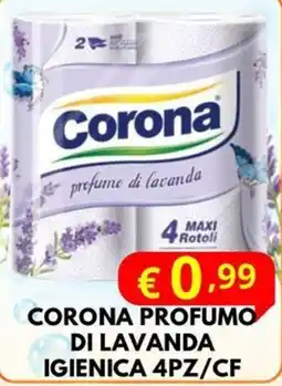 MEGA Corona profumo di lavanda offerta