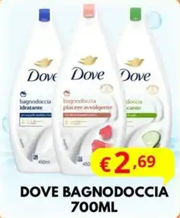MEGA Dove bagnodoccia offerta