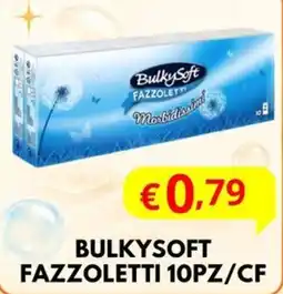 MEGA Bulkysoft Fazzoletti offerta