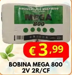 MEGA Bobina mega 800 offerta