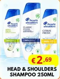 MEGA Head & Shoulders Shampoo offerta