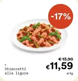 Borello Supermercati Straccetti alla ligure offerta