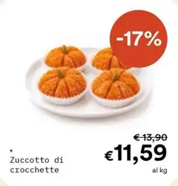 Borello Supermercati Zuccotto di crocchette offerta
