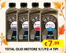 MEGA Total olio motore offerta