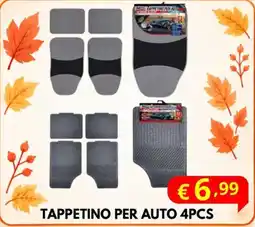 MEGA Tappetino per auto 4pcs offerta