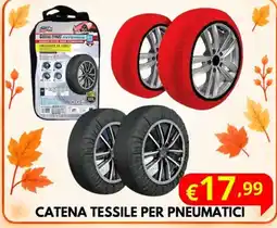 MEGA Catena tessile per pneumatici offerta