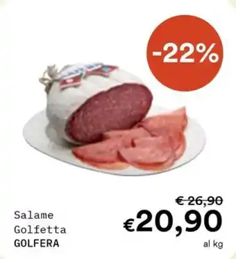 Salame Golfetta Golfera