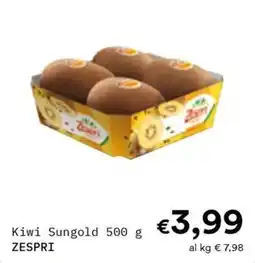 Borello Supermercati Kiwi Sungold ZESPRI offerta