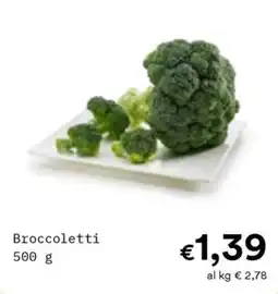 Borello Supermercati Broccoletti offerta