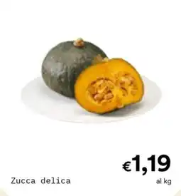 Borello Supermercati Zucca delica offerta