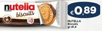 Nutella biscuits