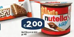 Maxipiù Nutella & Go! offerta