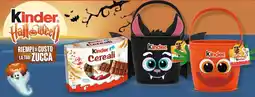Maxipiù Kinder Cereali offerta